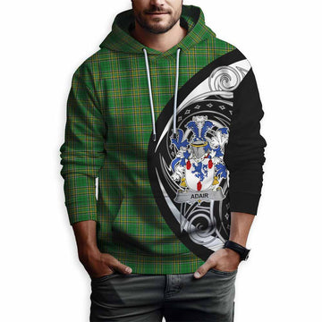Adair Irish Clan Hoodie Celtic Circle Style Pullover Hoodie - Tartan Vibes Clothing