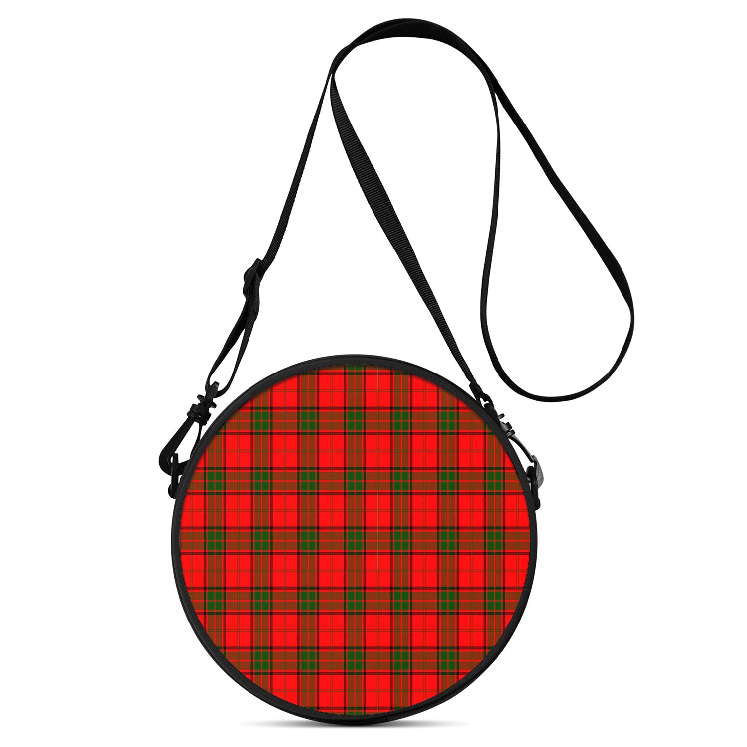 Adair Tartan Round Satchel Bags - Tartanvibesclothing