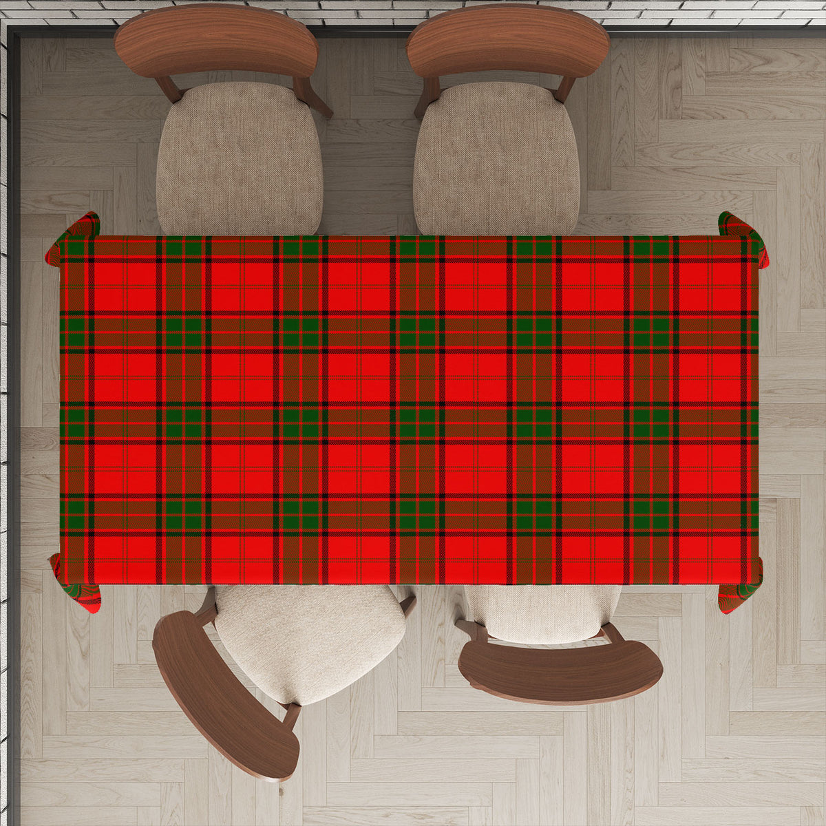 Adair Tartan Tablecloth - Tartan Vibes Clothing