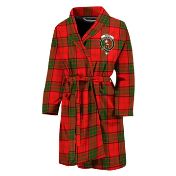 Adair Tartan Bathrobe with Family Crest