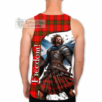 Adair Crest Tartan Men's Tank Top Inspired by the Freedom of Scottish Warrior