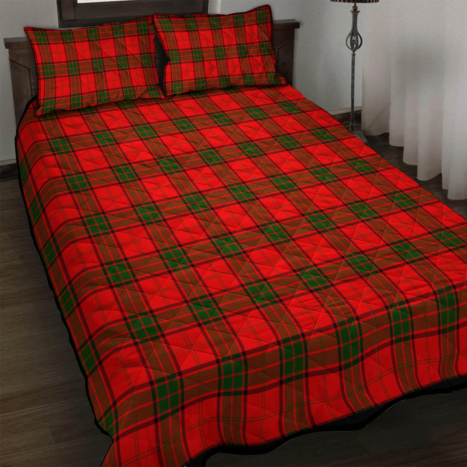 Adair Tartan Quilt Bed Set - Tartan Vibes Clothing