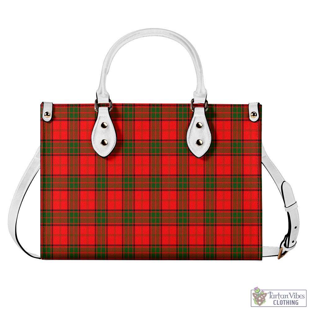 Tartan Vibes Clothing Adair Tartan Luxury Leather Handbags