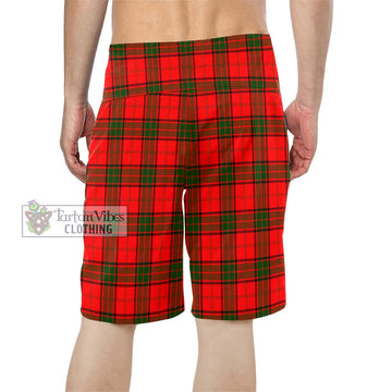 Adair Tartan Men's Board Shorts