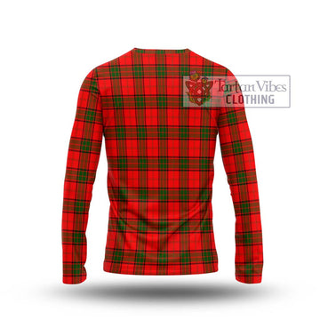 Adair Tartan Long Sleeve T-Shirt with Family Crest DNA In Me Style