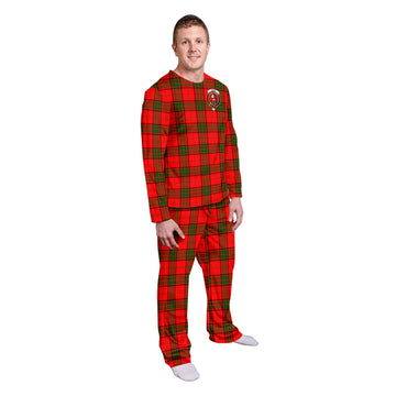 Adair Tartan Pajamas Family Set with Family Crest