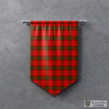 Adair Tartan Gonfalon, Tartan Banner