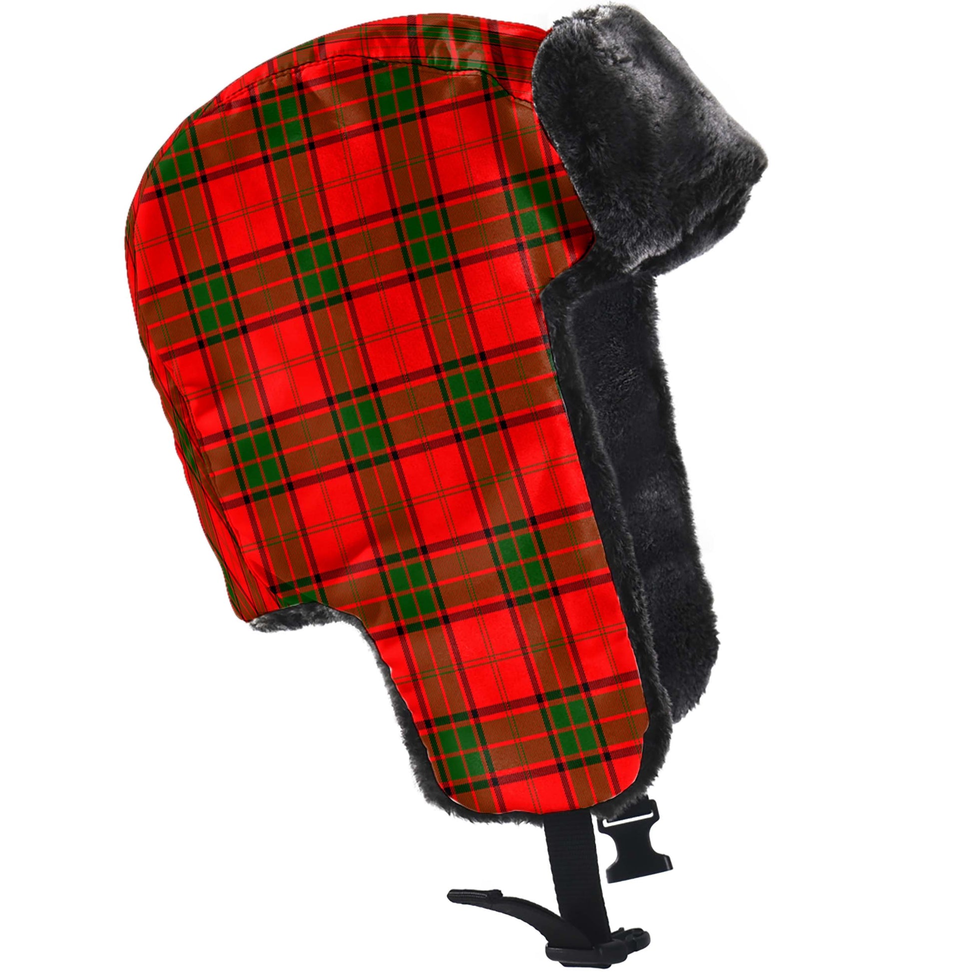 Adair Tartan Winter Trapper Hat - Tartanvibesclothing