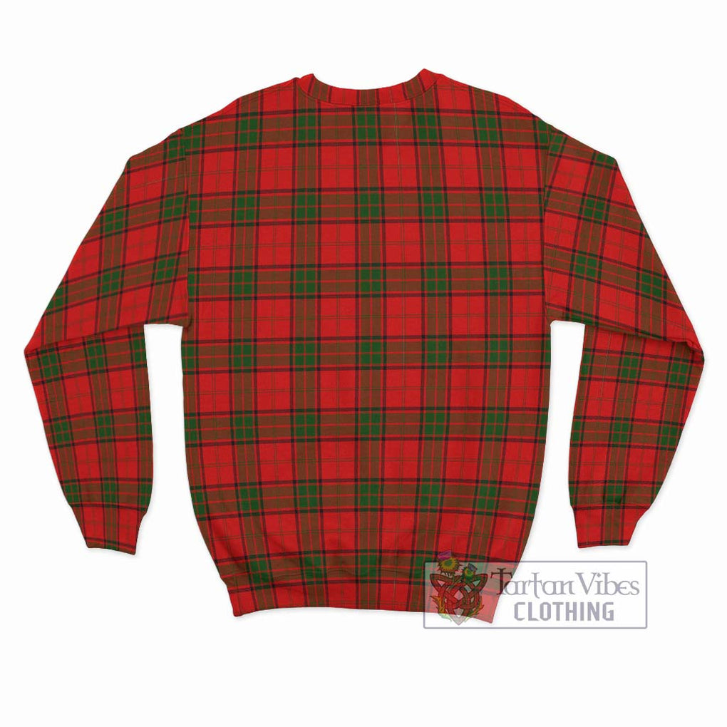 Adair Tartan Sweatshirt with Family Crest DNA In Me Style - Tartanvibesclothing Shop