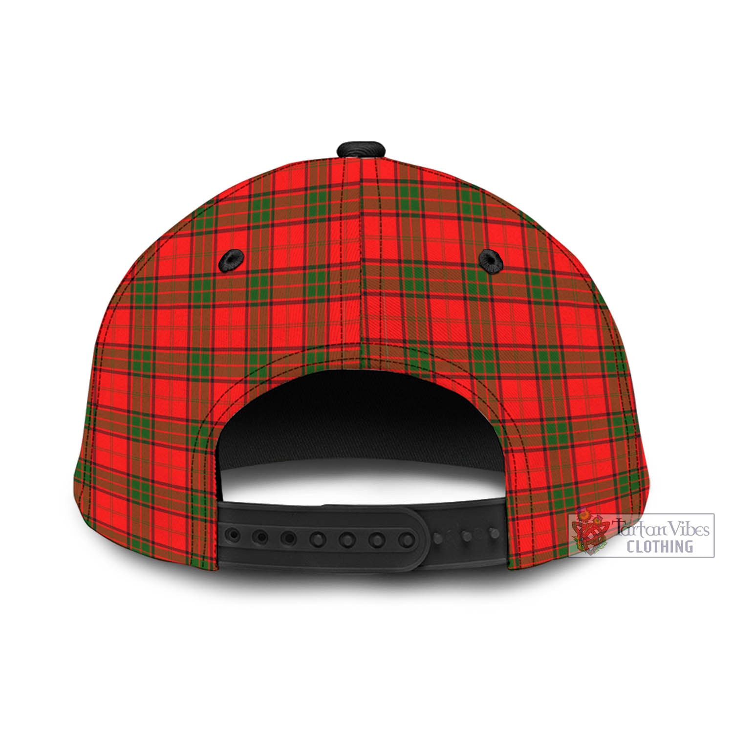 Tartan Vibes Clothing Adair Tartan Classic Cap with Family Crest In Me Style