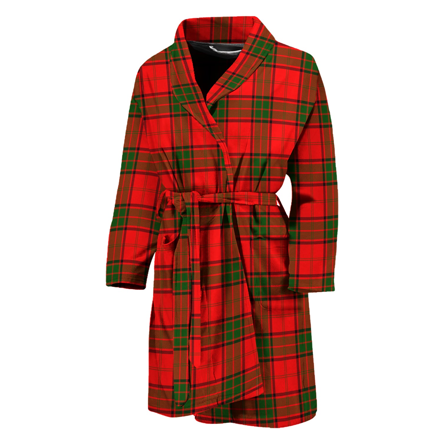 Adair Tartan Bathrobe - Tartan Vibes Clothing