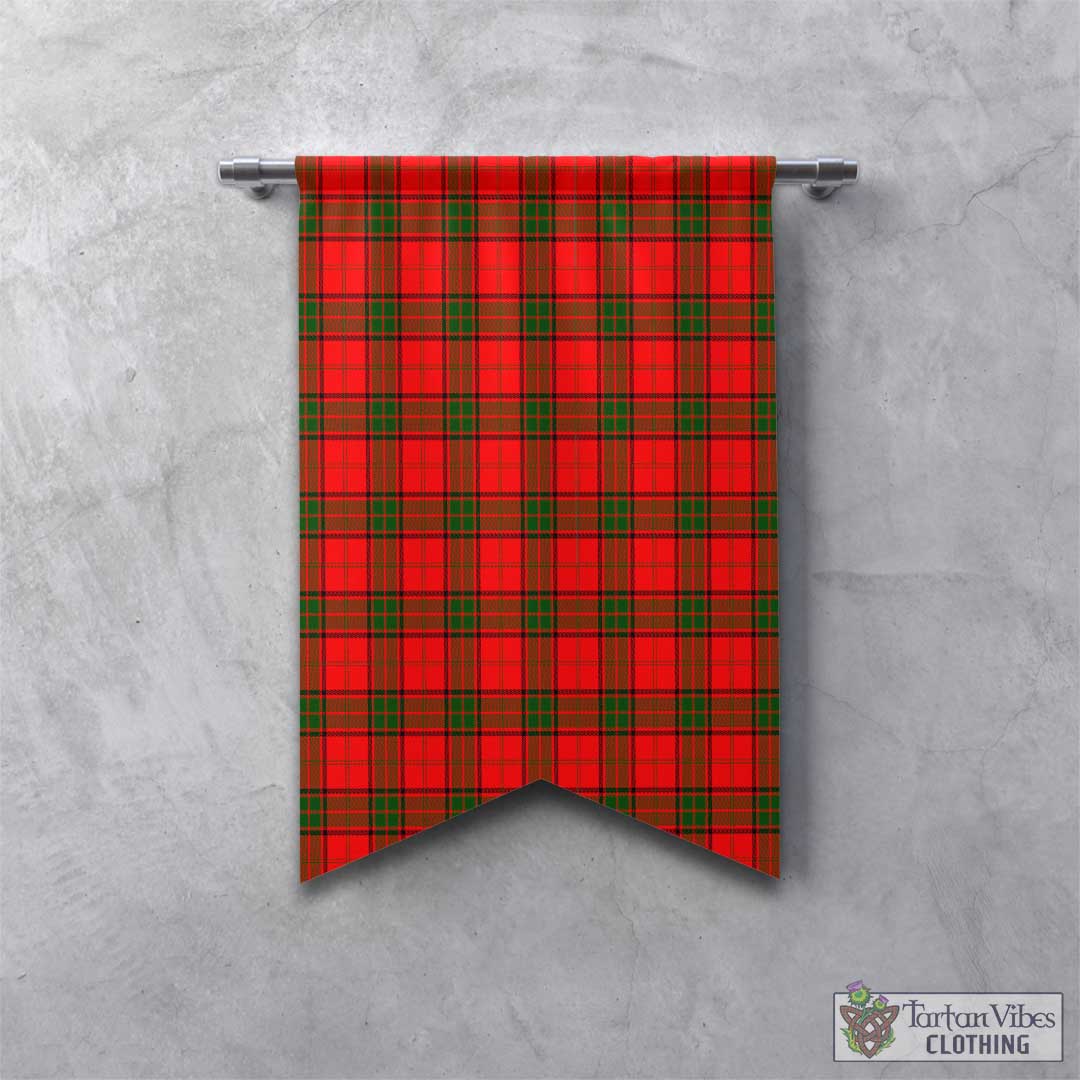 Tartan Vibes Clothing Adair Tartan Gonfalon, Tartan Banner