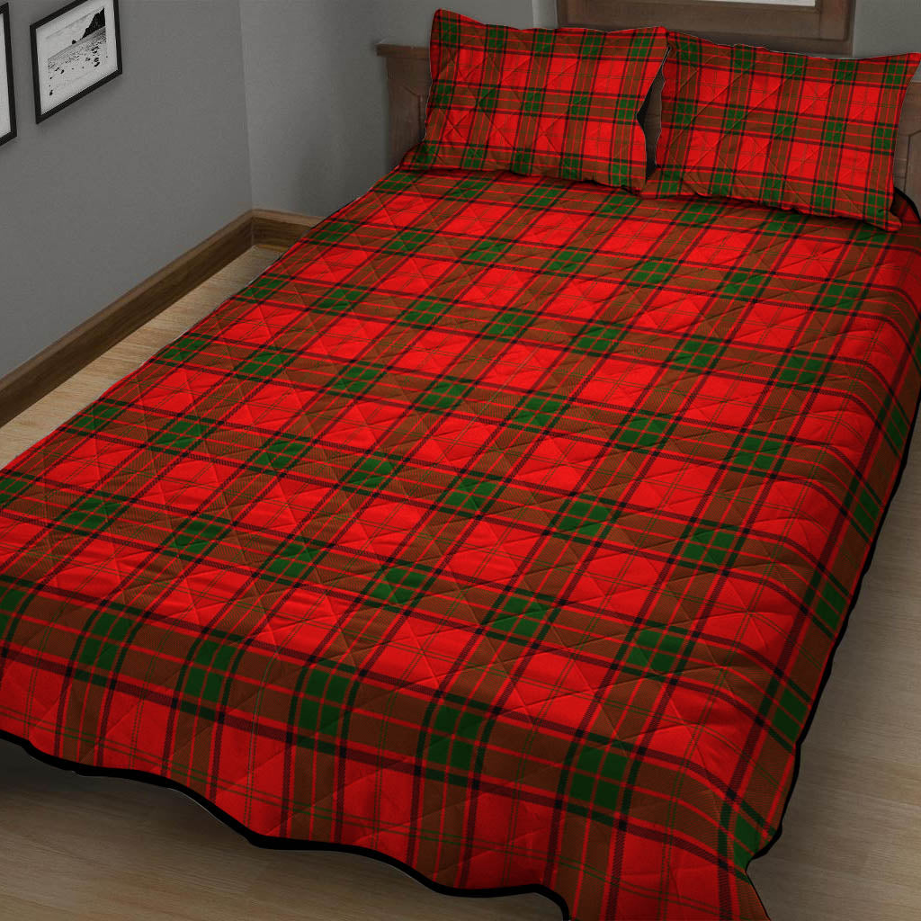 Adair Tartan Quilt Bed Set - Tartan Vibes Clothing