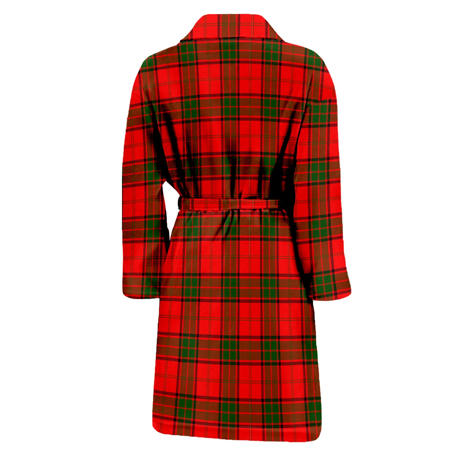 Adair Tartan Bathrobe with Family Crest - Tartan Vibes Clothing