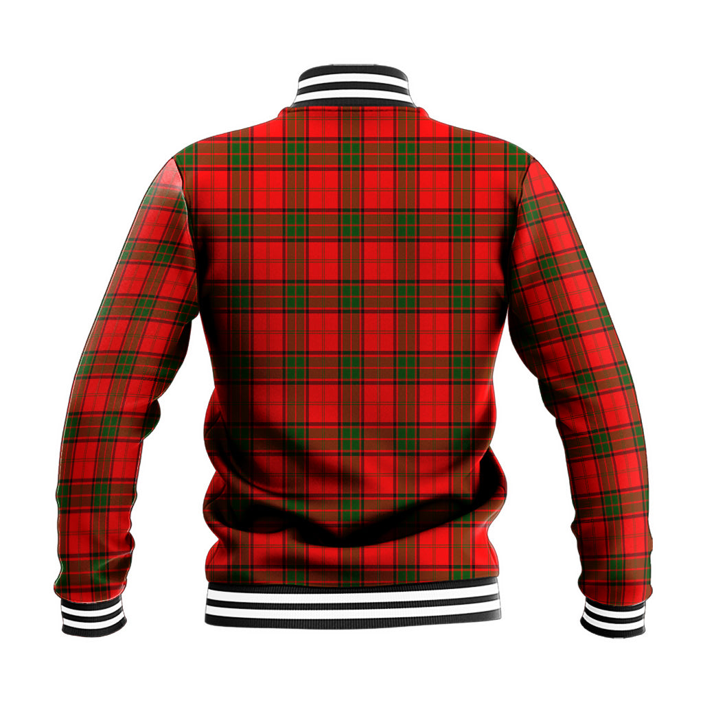 Adair Tartan Baseball Jacket with Family Crest - Tartan Vibes Clothing