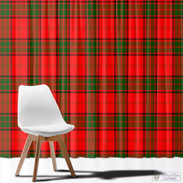 Adair Tartan Window Curtain