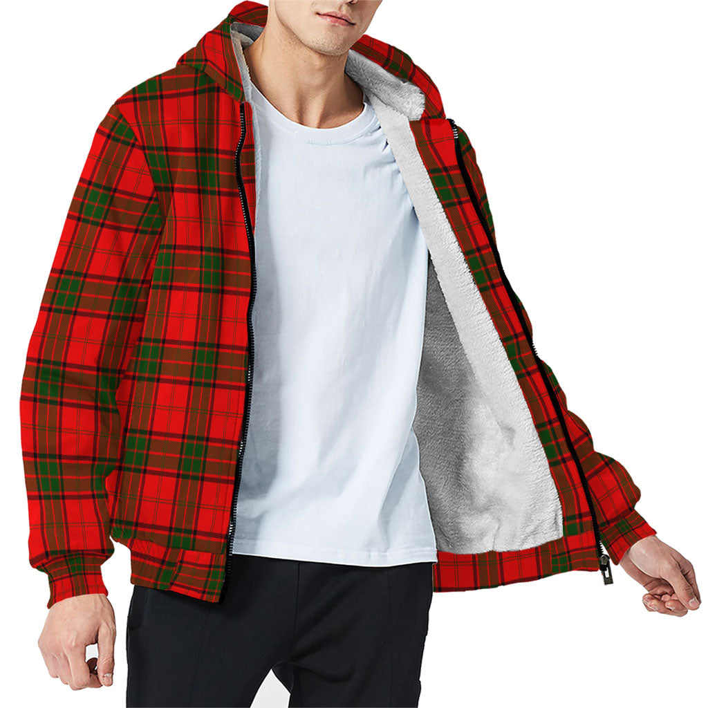 Adair Tartan Sherpa Hoodie - Tartanvibesclothing