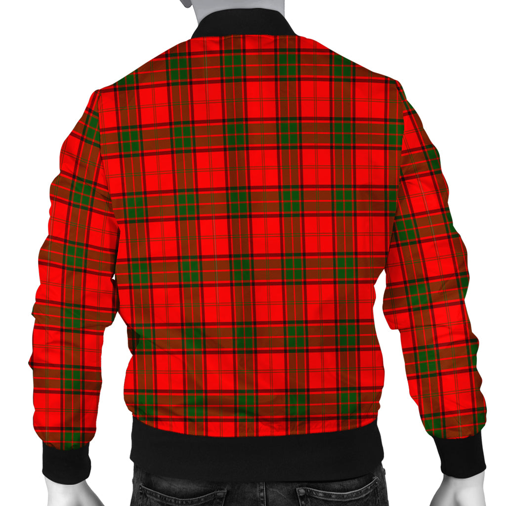 Adair Tartan Bomber Jacket with Family Crest - Tartanvibesclothing