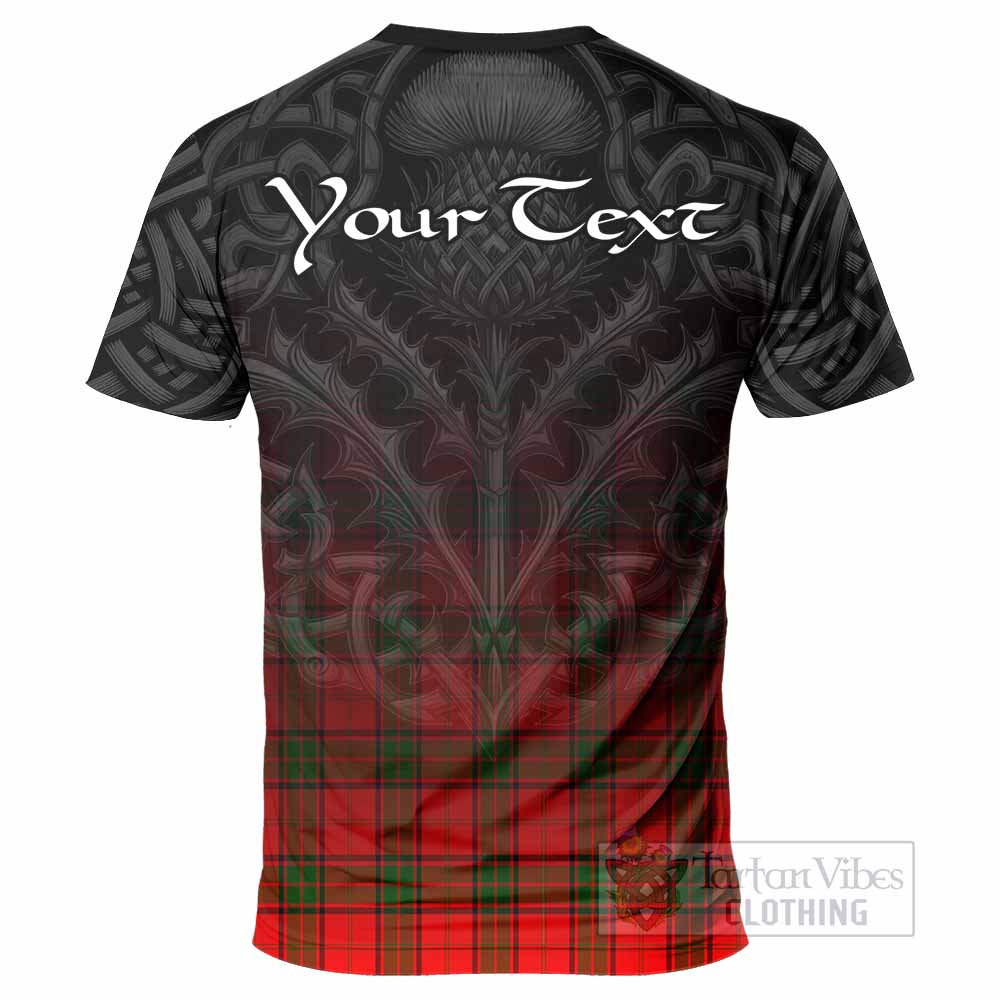 Tartan Vibes Clothing Adair Tartan T-Shirt with Family Crest Celtic Thistle Vibes