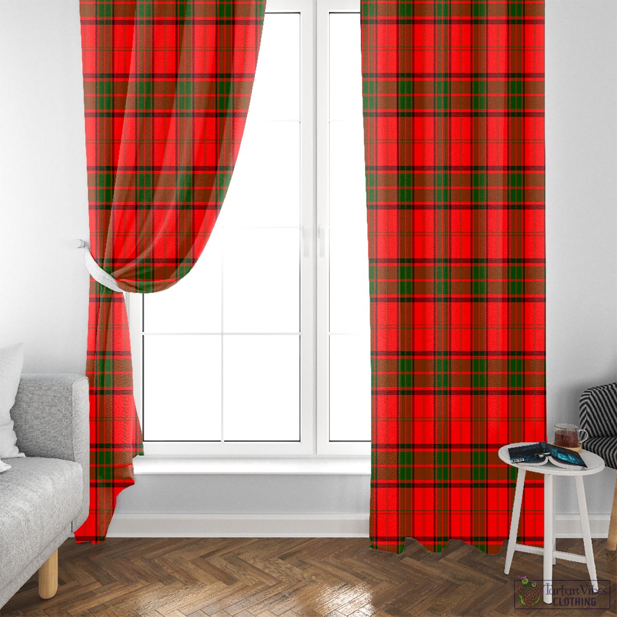 Adair Tartan Window Curtain