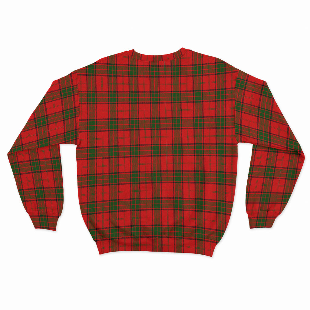 Adair Tartan Sweatshirt with Family Crest - Tartan Vibes Clothing