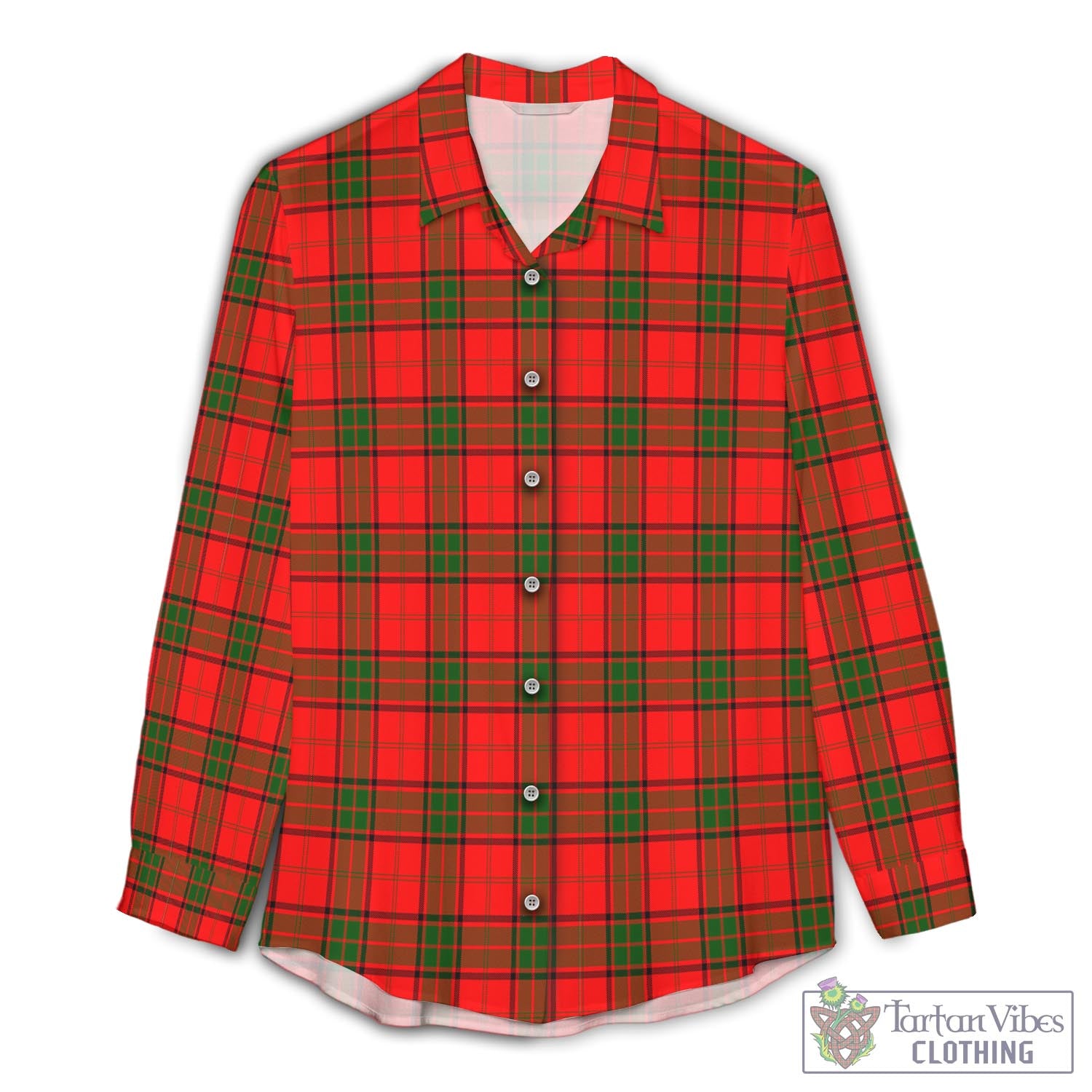 Adair Tartan Womens Casual Shirt