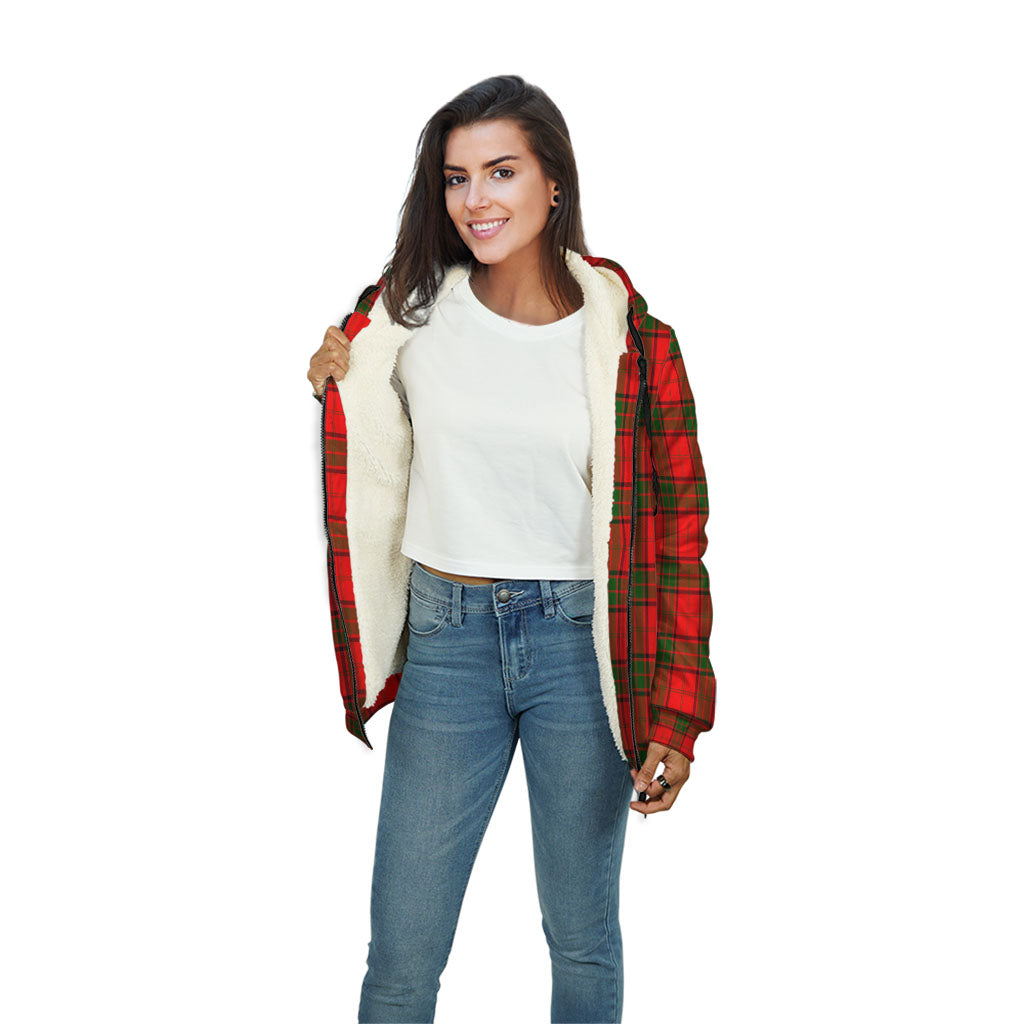 Adair Tartan Sherpa Hoodie - Tartanvibesclothing