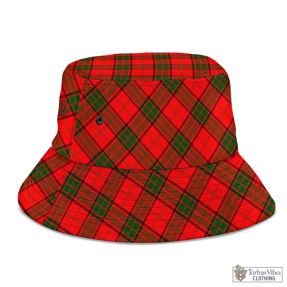 Tartan Vibes Clothing Adair Tartan Bucket Hat