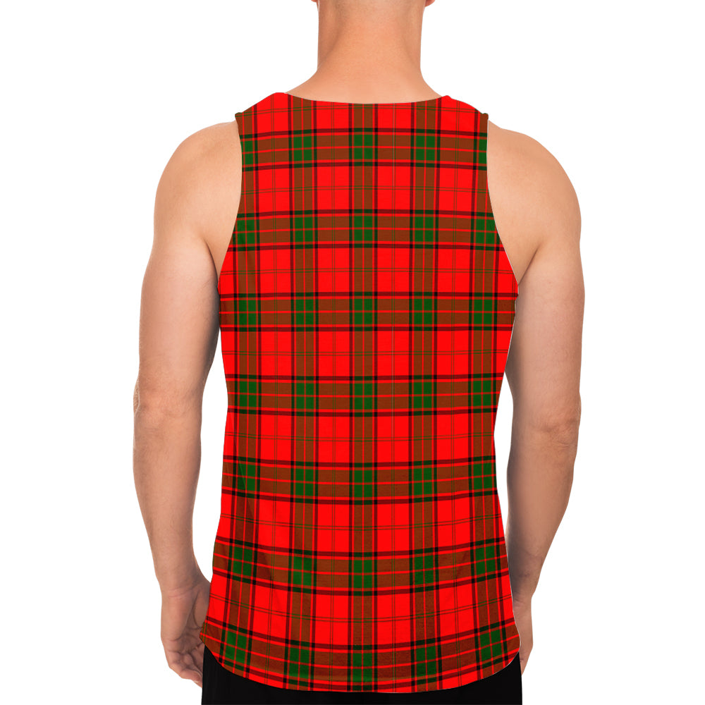 Adair Tartan Mens Tank Top - Tartan Vibes Clothing