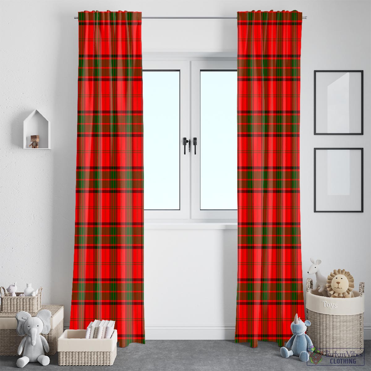 Adair Tartan Window Curtain