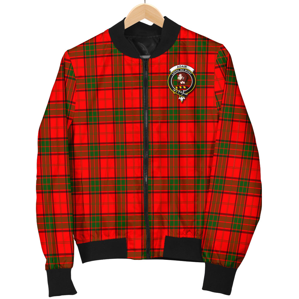 Adair Tartan Bomber Jacket with Family Crest - Tartanvibesclothing