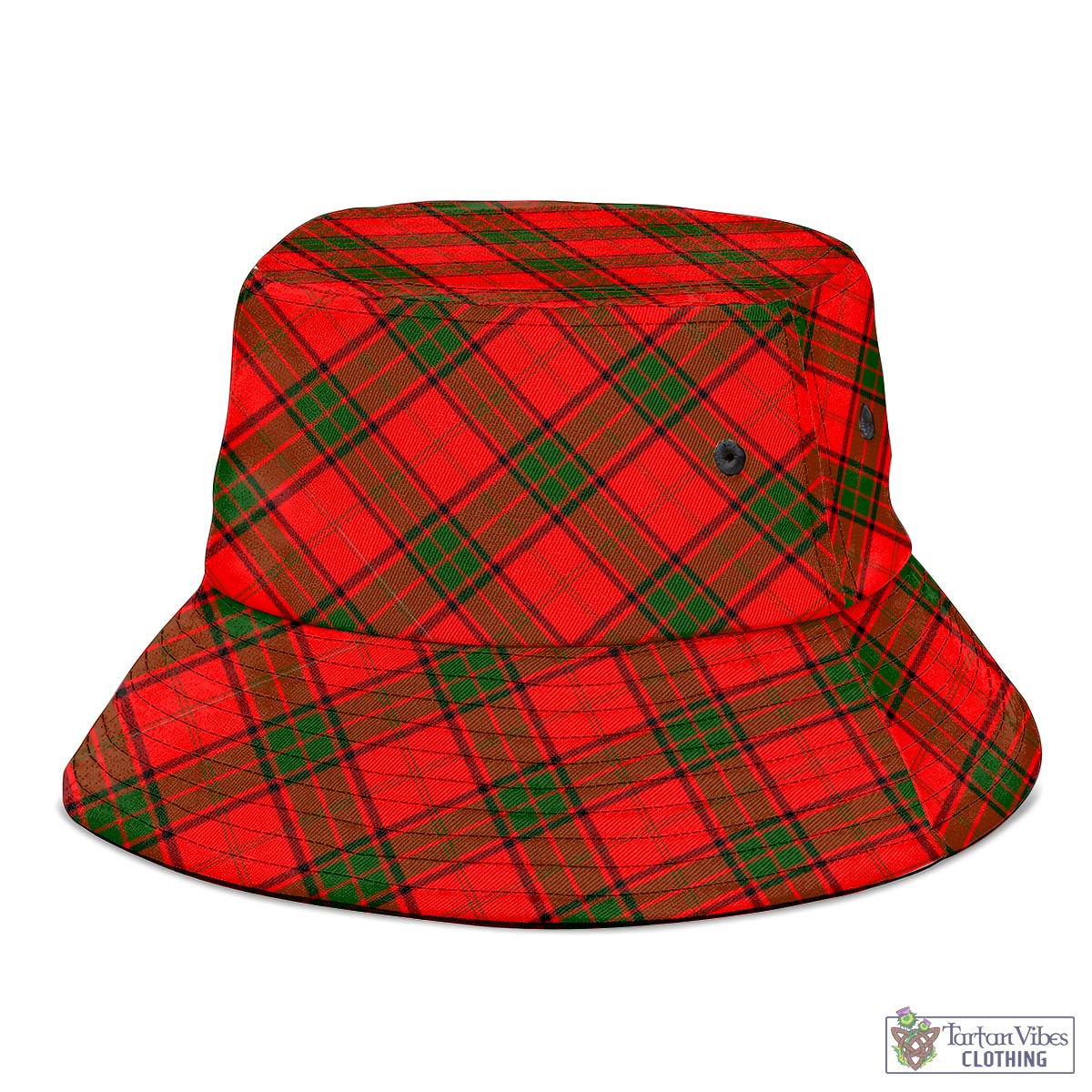 Tartan Vibes Clothing Adair Tartan Bucket Hat