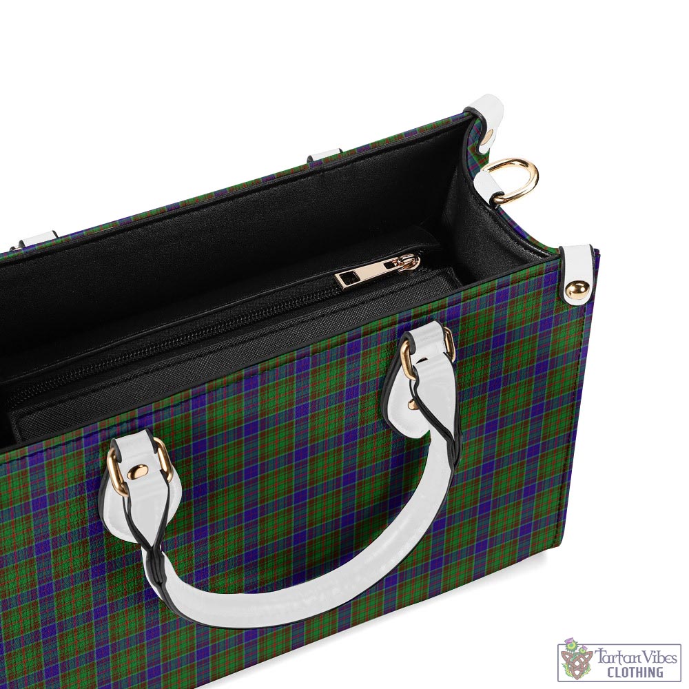 Tartan Vibes Clothing Adam Tartan Luxury Leather Handbags