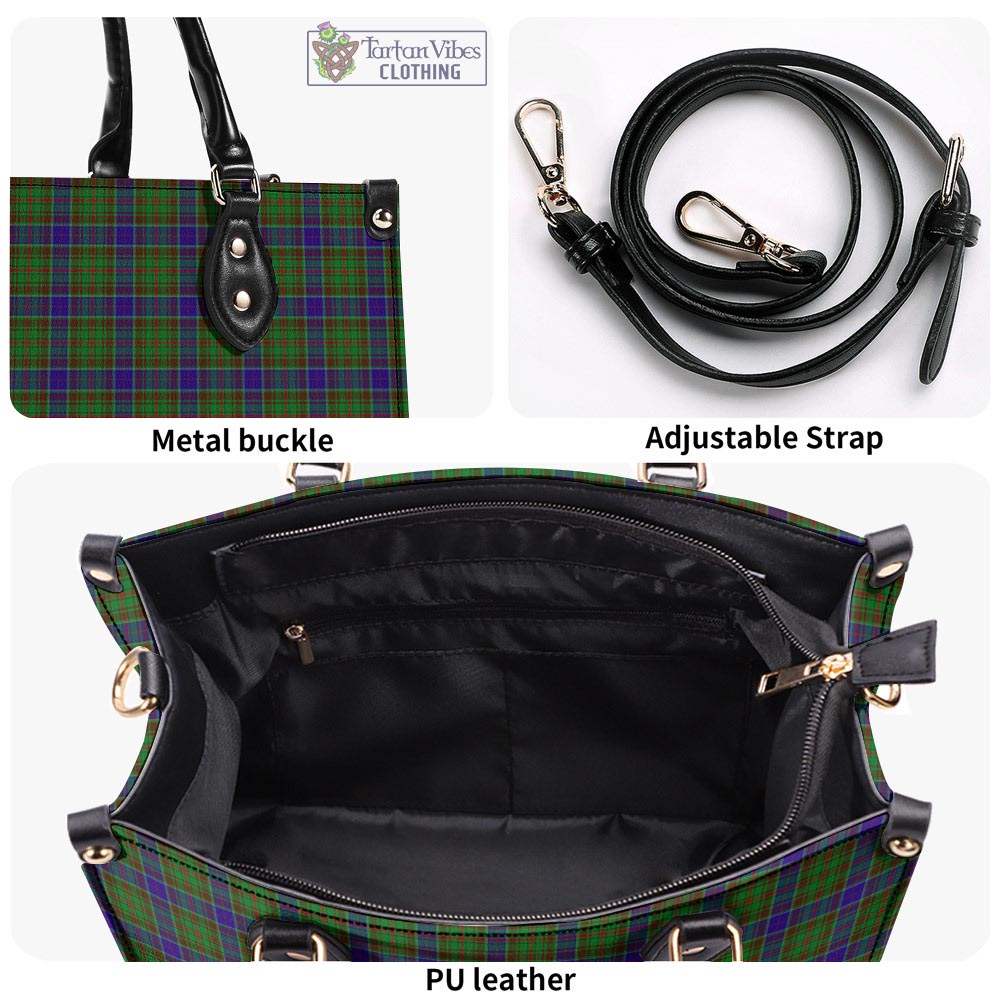 Tartan Vibes Clothing Adam Tartan Luxury Leather Handbags