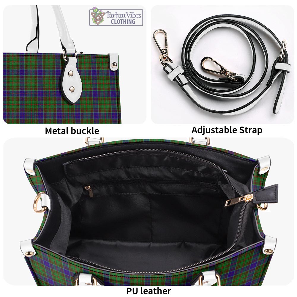 Tartan Vibes Clothing Adam Tartan Luxury Leather Handbags