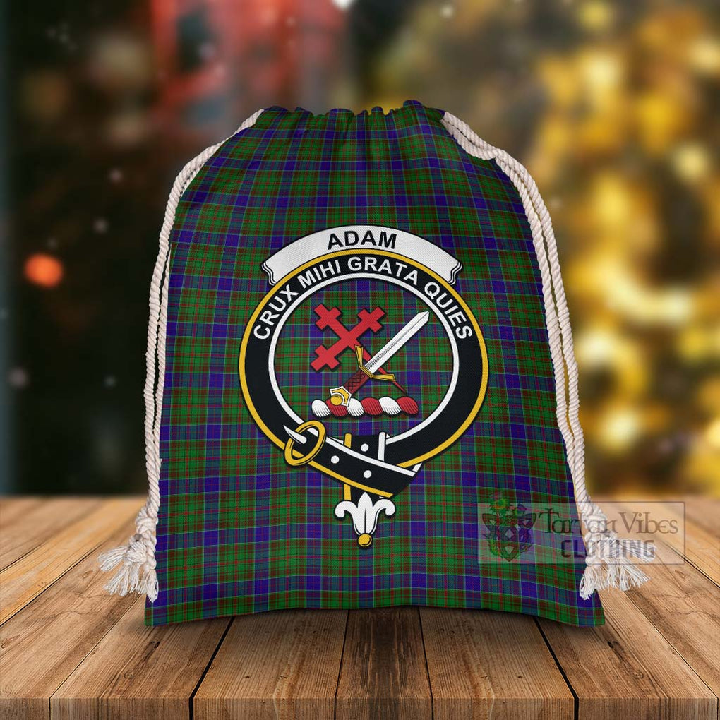 Tartan Vibes Clothing Adam Tartan Christmas Santa's Bag with Family Crest