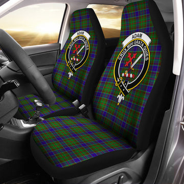 Adam Tartan Car Seat Cover with Family Crest