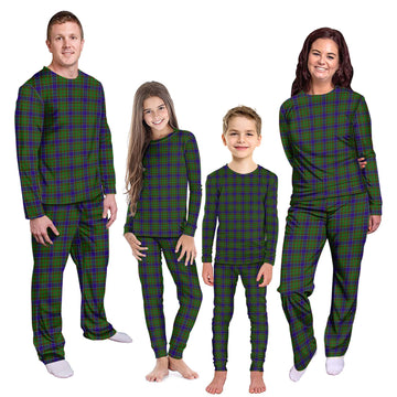 Adam Tartan Pajamas Family Set