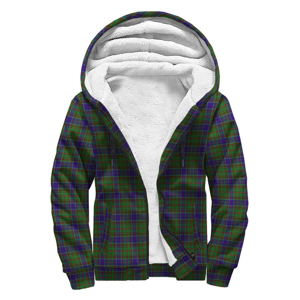 Adam Tartan Sherpa Hoodie Unisex - Tartanvibesclothing