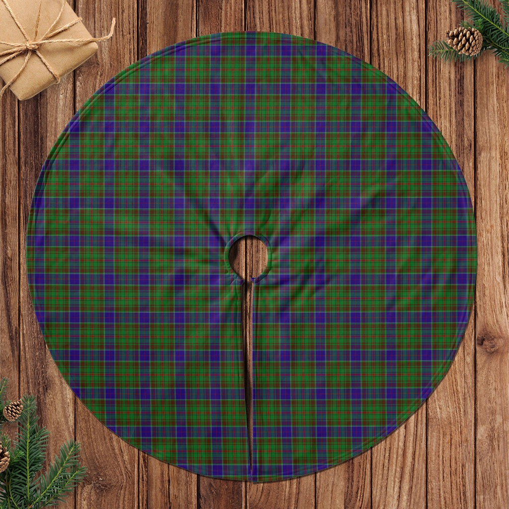 Adam Tartan Christmas Tree Skirt - Tartanvibesclothing