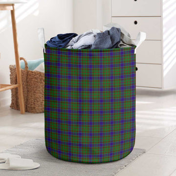 Adam Tartan Laundry Basket