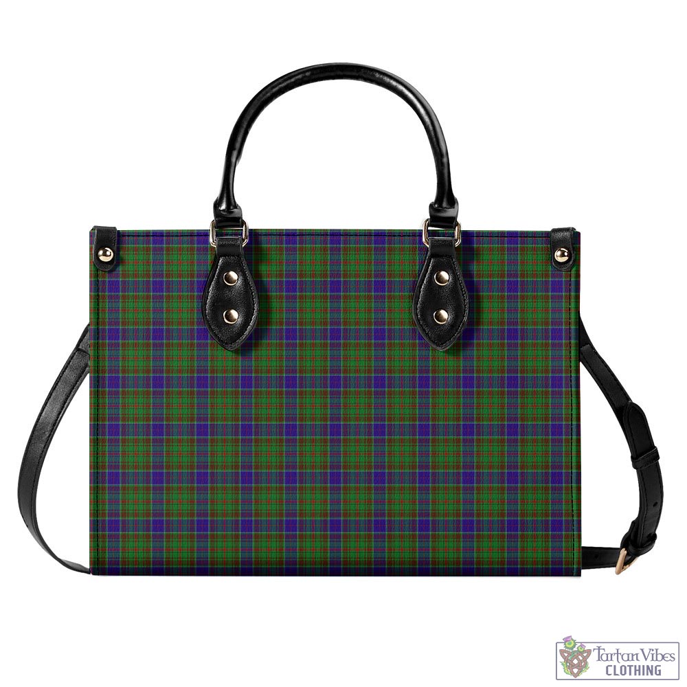 Tartan Vibes Clothing Adam Tartan Luxury Leather Handbags