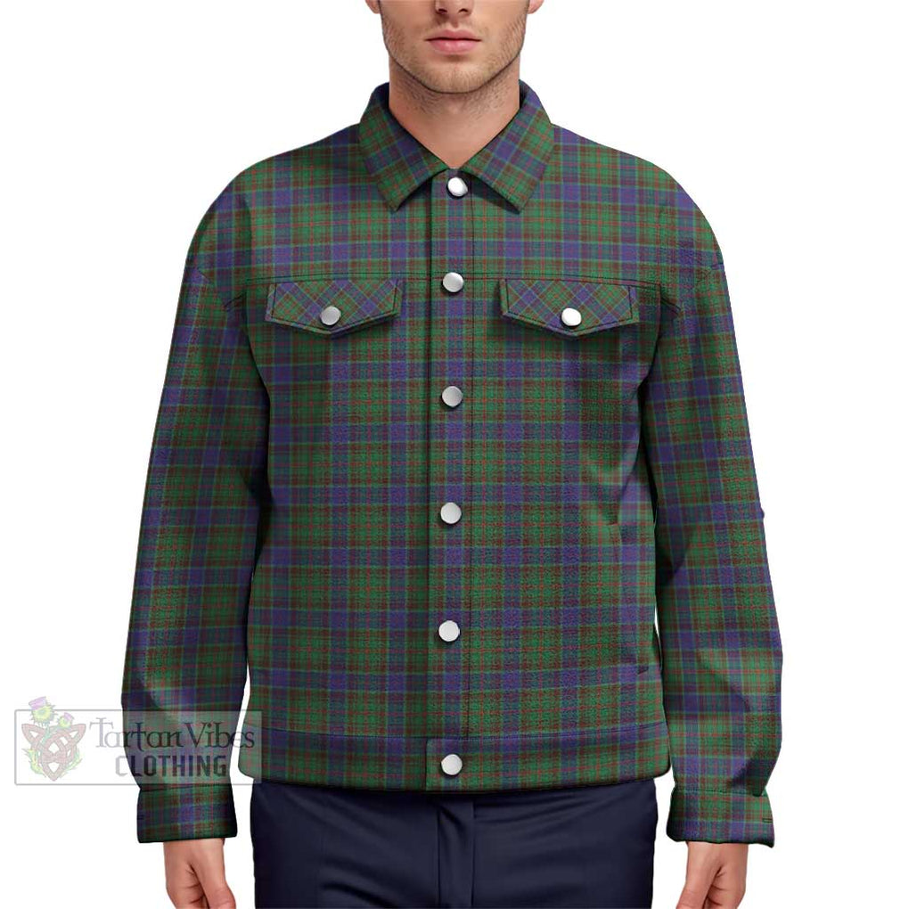 Adam Tartan Unisex Lapel Cotton Jacket Unisex - Tartan Vibes Clothing