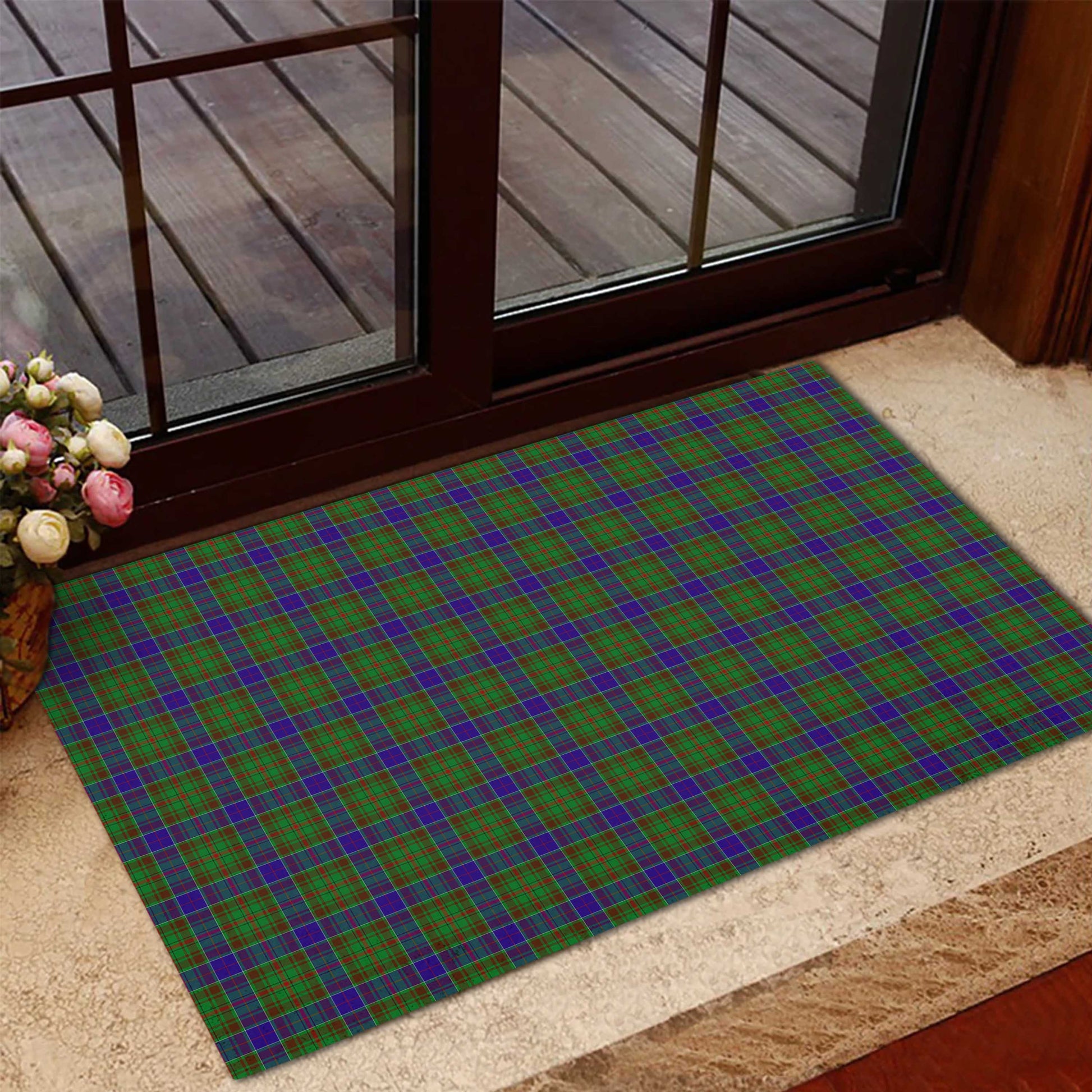 Adam Tartan Door Mat - Tartanvibesclothing