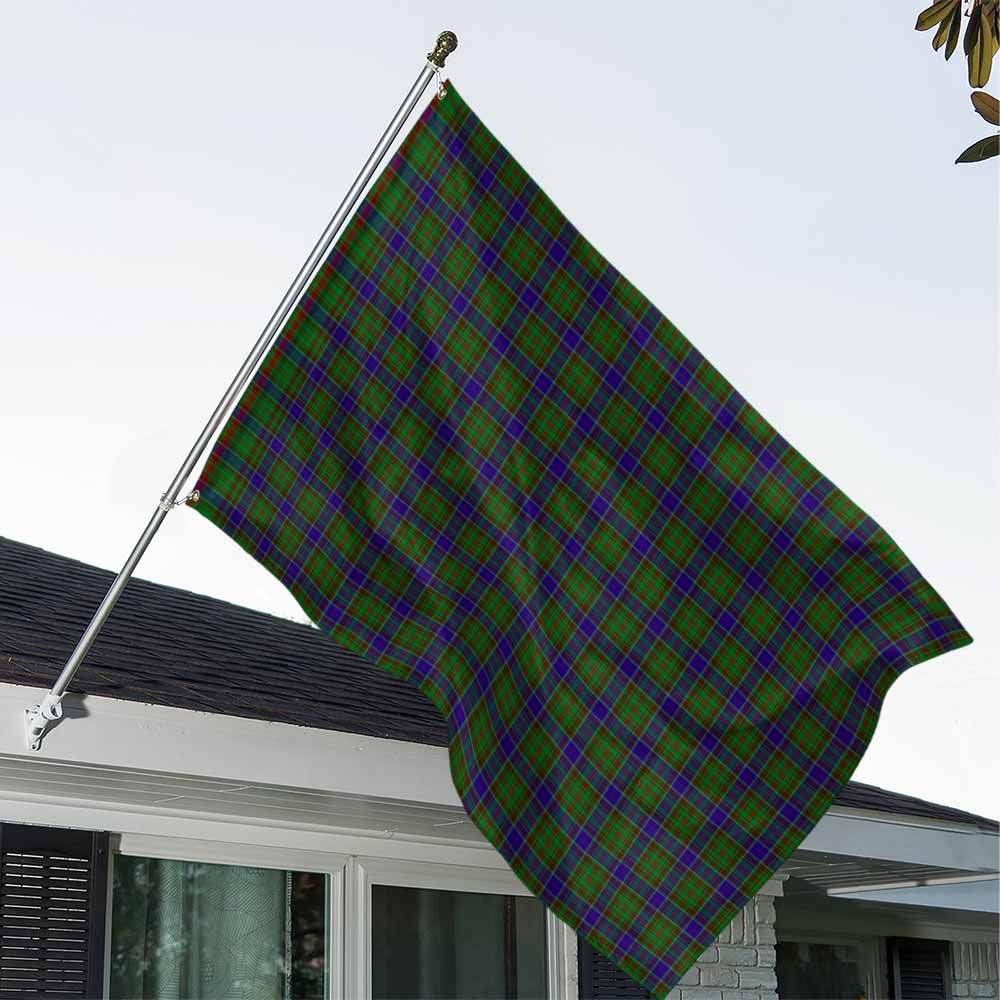 Tartan Vibes Clothing Adam Tartan House Flag