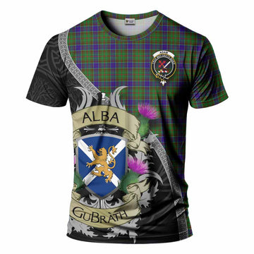 Adam Tartan Family Crest T-Shirt Lion Rampant Royal Thistle Shield Celtic Inspired Kid's Shirt - Tartan Vibes Clothing