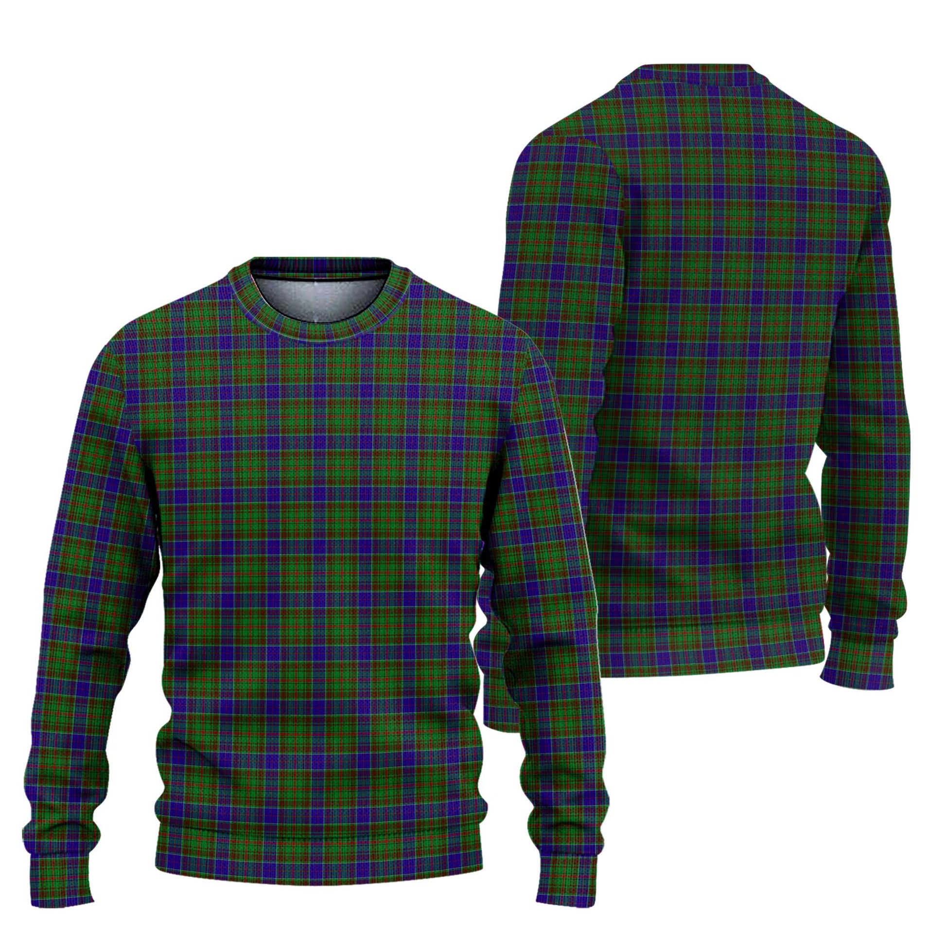 Adam Tartan Knitted Sweater Unisex - Tartanvibesclothing