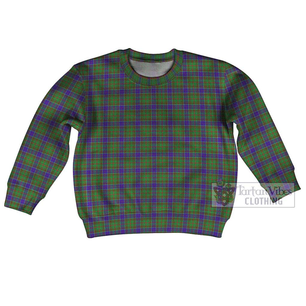 Tartan Vibes Clothing Adam Tartan Kid Ugly Sweater