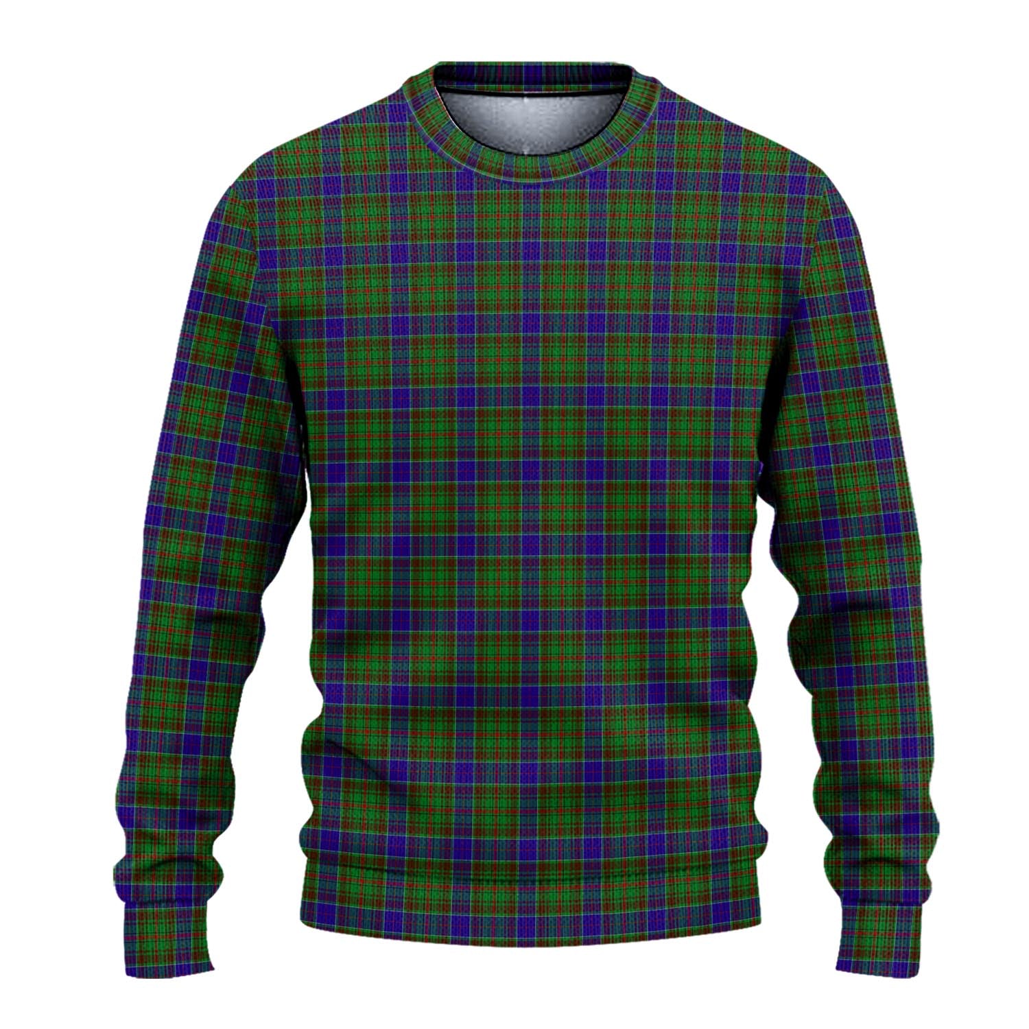 Adam Tartan Knitted Sweater - Tartanvibesclothing