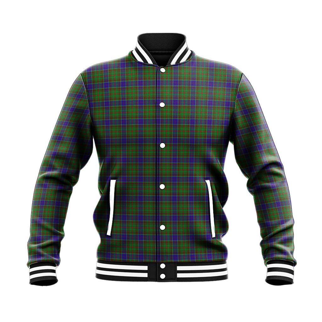 Adam Tartan Baseball Jacket - Tartan Vibes Clothing